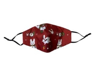 SKU: YORKN01446 3 Ply Sublimation Face Mask With Nose Bridge